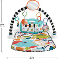 Fisher-Price Baby Playmat Glow and Grow Kick & Play Piano Gym, Blue Musical Learning Toy with Developmental Activities for Newborns 0+ Months 🍁 All In One Marketplace Canada