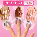 NYK1 Super Strong Nail Glue For Press On Nails, Nail Tips And Acrylic Nails (8ml) Nail Bond Brush On Nail Glue For Acrylics Glue On Nails And Fake Nails With Glue Brush for Stick On Nails Tips 🍁 All In One Marketplace Canada