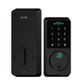 Wyze Auto-Lock Bolt v2, Fingerprint Keyless Entry Smart Lock, AI Learning Scanner with Wi-Fi Front Door Lock Deadbolt, Auto-Lock, 8 Months Battery, BHMA2, IP53, Anti-Peep Keypad, Backup Keys 🍁 All In One Marketplace Canada