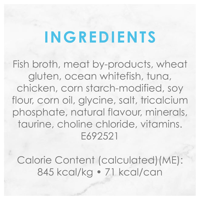 Fancy Feast Grilled Wet Cat Food, Whitefish & Tuna Feast in Gravy - 85 g Can (24 Pack) 🍁 All In One Marketplace Canada
