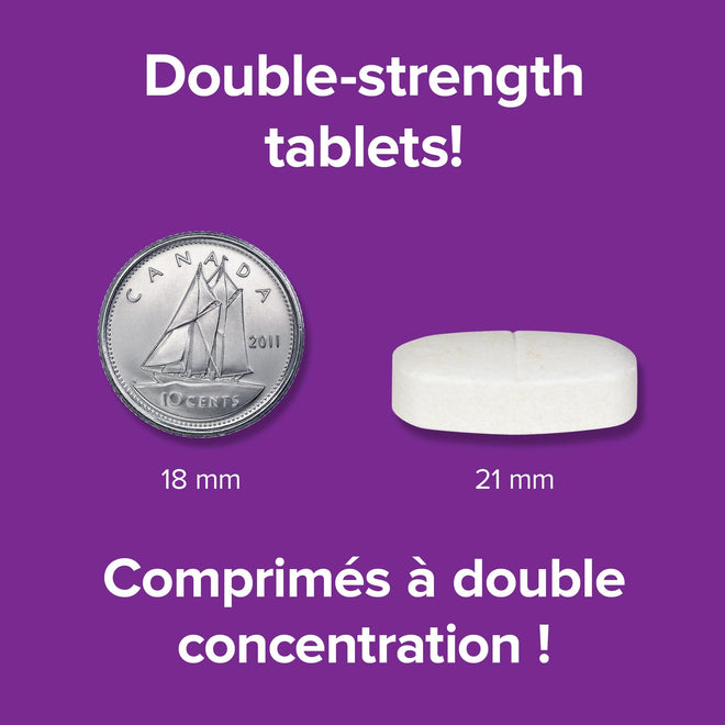 Webber Naturals Glucosamine Chondroitin MSM, Double Strength, 120 Tablets, Helps Relieve Joint Pain Associated with Osteoarthritis 🍁 All In One Marketplace Canada