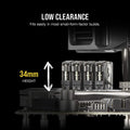 CORSAIR Vengeance LPX DDR4 RAM 32GB (2x16GB) Up to 3200MHz CL16-20-20-38 1.35V Intel XMP AMD EXPO Computer Memory – Black (CMK32GX4M2E3200C16) 🍁 All In One Marketplace Canada