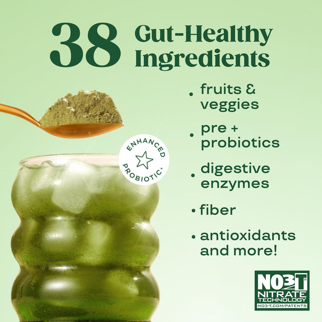 Bloom Nutrition Superfood Greens Powder, Digestive Enzymes with Probiotics and Prebiotics, Gut Health, Bloating Relief for Women, Chlorella, Green Juice Mix with Beet Root Powder, 25 SVG, Mango 🍁 All In One Marketplace Canada