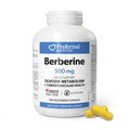 Preferred Nutrition Berberine MAXIMUM POTENCY 1000 mg per Serving (2 caps, 500 mg each), 120 Vegetarian Capsules = 60 Day Supply, Berberine Supplements, Canadian Company 🍁 All In One Marketplace Canada