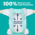 Pampers Swaddlers Diapers, Size 1, Absorbent, Keeps Baby Dry and Comfortable, Skin Safe Disposable Baby Diaper, 1 Pack (Count of 198) 🍁 All In One Marketplace Canada