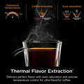 Ninja® Hot & Iced Coffee Maker with Rapid Cold Brew, Single Serve to 10-Cup Drip Brewer, Glass Carafe, No Pods Required, Classic/Rich/Over Ice Brew, Keep Warm & 24-Hour Delay Brew, CM360C 🍁 All In One Marketplace Canada