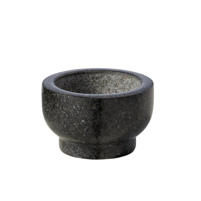 Lagostina Natural Granite Hand Mortar And Pestle, Manual Grinder, Perfect Crushing Herbs, Spices, 1.3 Cup Capacity, Durable And Easy To Clean, Gray, L413.4106.02 🍁 All In One Marketplace Canada