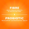 Metamucil Daily Fibre Gummies with Probiotics, Fuit Flavour, Daily Prebiotic + Probiotic, Fibre Supplement for Adults, Gelatin-Free, 50 Count 🍁 All In One Marketplace Canada