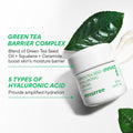 innisfree Jumbo Green Tea Seed Hyaluronic Acid Cream With Barrier Boosting Complex and Ceramide, Korean Hydrating Face Moisturizer for Dry Skin 🍁 All In One Marketplace Canada