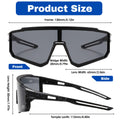 Kids Sunglasses for Boys Girls, 3Pack UV400 Protection Goggles Youth Sports Sunglasses for Baseball Cycling Climbing (3 PACK) 🍁 All In One Marketplace Canada
