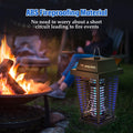 PALONE Bug Zapper with 4500V, USB-C and Solar Panel Dual Charging, Waterproof Bug Zapper with 7.5W Solar Charging Panel, Suitable for Camping Outdoor 🍁 All In One Marketplace Canada