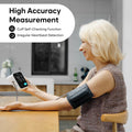 Bluetooth Blood Pressure Machine for Home Use – Easy@Home Smart BP Monitor with Free MyHeartPal App, Voice Function & LED Screen, Supports Apple & Android Devices, EBP-703T 🍁 All In One Marketplace Canada