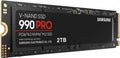 SAMSUNG 990 PRO SSD 2TB PCIe Gen4 NVMe M.2 Internal Solid State Hard Drive, Upto 7,450MB/s, Fast Speed for Gaming Heat Control, Direct Storage and Memory Expansion, MZ-V9P2T0B/AM [Canada Version] 🍁 All In One Marketplace Canada