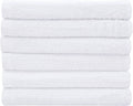 Utopia Towels - Cotton Washcloths Set - 100% Ring Spun Cotton, Premium Quality Flannel Face Cloths, Highly Absorbent and Soft Feel Fingertip Towels (24 Pack, White) 🍁 All In One Marketplace Canada