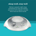 Homedics White Noise Sound Machine, Ambient Sleep Aid, Travel Friendly, 6 Relaxing Nature Sounds, Portable Soothing Relaxation Device for Home, Office, Nursery, Baby, Adults, with Timer 🍁 All In One Marketplace Canada