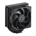 Cooler Master Hyper 212 Black Edition CPU Air Coolor, Silencio FP120 Fan, 4 CDC 2.0 Heatpipes, Anodized Gun-Metal Black, Brushed Nickel Fins for AMD Ryzen/Intel LGA1200/1151 🍁 All In One Marketplace Canada