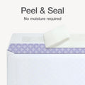 Oxford Envelopes, #10 Business Size, Security Tint, Peel & Seal Closure, 24 lb White Paper, Privacy Protection for Checks & Invoices, 500-Pack for Office or Home Mailing 🍁 All In One Marketplace Canada