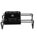 Attwood 15700-3 Seat Mount, Clamp-On with Swivel, Adjusts from 7 ½ inches to 18 inches, Black, Powder-Coated Aluminum 🍁 All In One Marketplace Canada