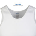 Gildan Men's A-Shirts Tanks Multipack, White (6 Pack), Medium 🍁 All In One Marketplace Canada