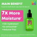 Matrix Multi-Use Hair Oil Serum for All Dry Hair, Hydrating Leave-In Treatment With Avocado Oil, Food for Soft, 50 ml 🍁 All In One Marketplace Canada