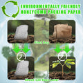 Honeycomb Packing Paper, MINHAO 15"x230' Eco Friendly Packing Paper for Moving Recyclable Honeycomb Paper Moving Supplies Bubble Wrapping Protective Roll, With 36 Fragile Sticker Labels 🍁 All In One Marketplace Canada