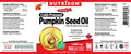 Nutridom Pumpkin Seed Oil Capsules 1000 mg, 90 Veggie Softgels, Cold-Pressed, Essential Fatty Acids, Linoleic & Oleic Acid, Vegan, Non-GMO, Gluten Free, Soy Free, Made in Canada 🍁 All In One Marketplace Canada