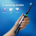 Oral-B iO Series 3 Limited Electric Toothbrush with (2) Brush Heads, Rechargeable, Icy Blue 🍁 All In One Marketplace Canada