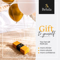 Belula 100% Boar Bristle Hair Brush Set (Medium). Soft Natural Bristles for Thin and Fine Hair. Restore Shine And Texture. Wooden Comb, Travel Bag and Spa Headband Included! 🍁 All In One Marketplace Canada