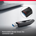 SanDisk 512GB Ultra USB 3.0 Flash Drive - SDCZ48-512G-G46 🍁 All In One Marketplace Canada