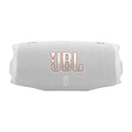 JBL Charge 6 - Portable Waterproof & Drop-Proof Bluetooth Speaker, Bold Pro Sound with AI Sound Boost, 28Hrs of Playtime, Built-in powerbank & Comes with a Sturdy/Removable Carrying Strap (White) 🍁 All In One Marketplace Canada
