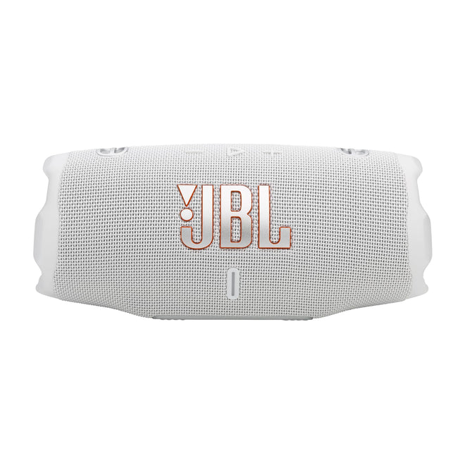 JBL Charge 6 - Portable Waterproof & Drop-Proof Bluetooth Speaker, Bold Pro Sound with AI Sound Boost, 28Hrs of Playtime, Built-in powerbank & Comes with a Sturdy/Removable Carrying Strap (White) 🍁 All In One Marketplace Canada