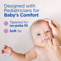 hydraSense Baby Nasal Aspirator, Baby Nasal Care, Gently Relieves Congestion in Babies, Non-medicated, With 100% Natural Source Seawater, Preservative-Free, 1 Kit 🍁 All In One Marketplace Canada
