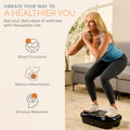 Lifepro HexaplateLite Vibration Plate Exercise Machine-Small & Lightweight 🍁 All In One Marketplace Canada
