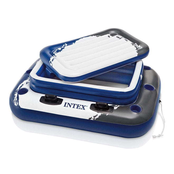 Intex 58821EP Inflatable Mega Chill II 72 Can Beverage Cooler Float with Lid 🍁 All In One Marketplace Canada