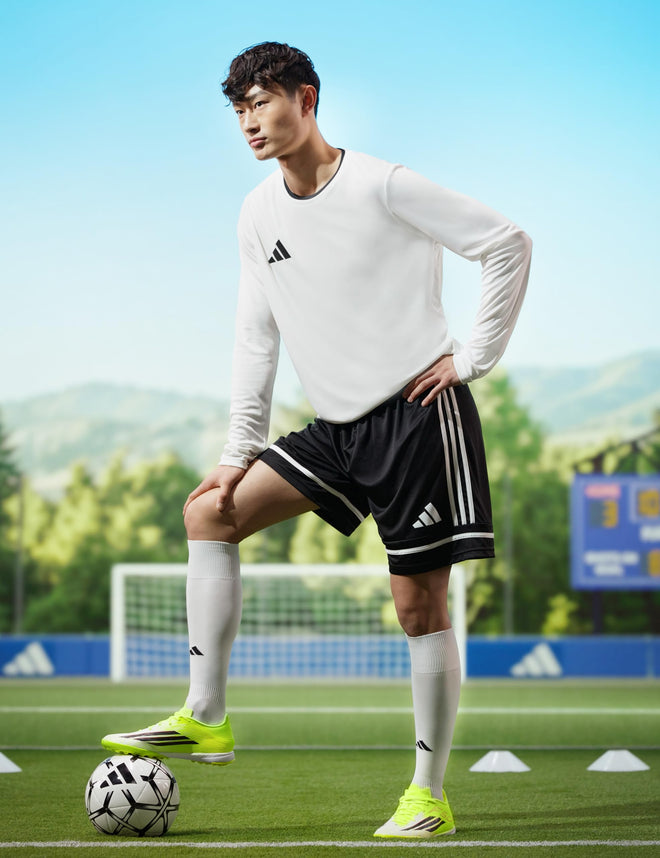 Adidas Men's Squadra 25 Shorts, Black/Black/White, Large 🍁 All In One Marketplace Canada