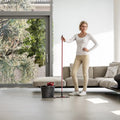 Vileda Ultramax Flat Mop and Bucket Set with 1 Extra Refill | Multi-Piece Handle | Perfect Mop for Walls and Ceilings | Machine-Washable Mop Head 🍁 All In One Marketplace Canada