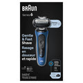 Braun Electric Razor for Men Series 6, Beard Shaver, Electric Shaver, GentleFlex, SkinGentle Foil, with Precision Trimmer, S6 6120s, 1 item 🍁 All In One Marketplace Canada