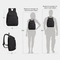 Travelon Backpack,Black,One Size 🍁 All In One Marketplace Canada