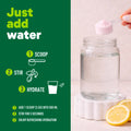 Organika Canadian-Made Electrolytes Powder with Vitamin C & Prebiotic Fibre - Sugar-Free Hydration Drink Mix - Pink Lemonade - 210 g - 60 servings 🍁 All In One Marketplace Canada