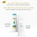Dove Daily Moisture Damage Therapy Shampoo & Conditioner, 355mL, 4-Pack 🍁 All In One Marketplace Canada