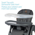 Maxi-Cosi Minla 6-in-1 High Chair, convertible, from birth, detachable kitchen booster seat, compact fold, easy to clean, Classic Graphite 🍁 All In One Marketplace Canada