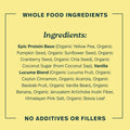 Sprout Living Epic Protein Powder, Vanilla Lucuma Flavor, Organic Plant Protein, Gluten Free, No Additives, 19 Grams Clean Vegan Protein (1 pound,13 servings) 🍁 All In One Marketplace Canada