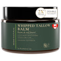Whipped Beef Tallow Moisturizer - 100% Grass-Fed Tallow Face Balm with Honey, Jojoba Oil, Olive Oil & Sweet Almond Oil - Unscented - 120ml/4oz 🍁 All In One Marketplace Canada