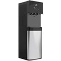 Avalon Bottom Loading Water Cooler Water Dispenser, 3 Temperature, UL/Energy Star Approved, Black & Stainless Steel 🍁 All In One Marketplace Canada