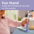 Philips One for Kids by Sonicare Battery Electric Toothbrush, Purple, HY1130/01 🍁 All In One Marketplace Canada