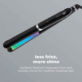 Infiniti Pro by Conair Titanium Flat Iron, Rainbow Finish, 1-Inch 🍁 All In One Marketplace Canada