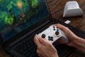 8BitDo Ultimate 2 Bluetooth Controller for Switch/Switch 2 & Windows PC, Switch Pro Controller with TMR Joysticks, Switchable Hall Effect/Tactile Triggers, Vibration and Motion Control - White 🍁 All In One Marketplace Canada