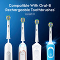 Oral-B FlossAction XFilaments Oral - B Electric Toothbrush Replacement Brush Heads Refill, White (5 Count) 🍁 All In One Marketplace Canada