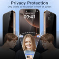 JETech Privacy Screen Protector for iPhone 16 Pro Max 6.9-Inch, Anti-Spy Tempered Glass Film with Easy Installation Tool, 2-Pack 🍁 All In One Marketplace Canada