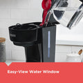 BLACK+DECKER 12-Cup Coffee Maker with Easy On/Off Switch, Easy Pour, Non-Drip Carafe with Removable Filter Basket, Black 🍁 All In One Marketplace Canada